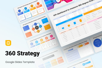 360 Strategy Google Slides Template